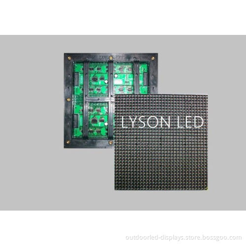 Dip236 Outdoor Advertising Led Display P6 , Commercial Full Color Led Screen 1r1g1b